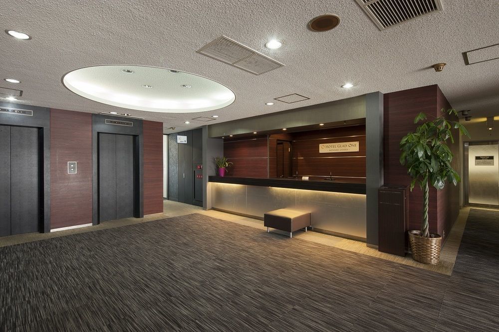 Hotel Glad One Minamiأوساكا المظهر الخارجي الصورة